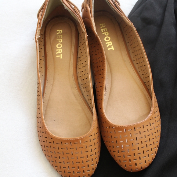Brand New Report Ballet Flats Size 9.5 - Picture 2 of 6